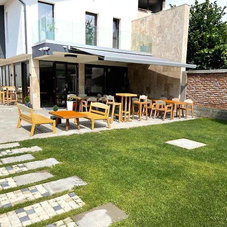 Aleea Teilor Otel Campulung Dış mekan fotoğraf