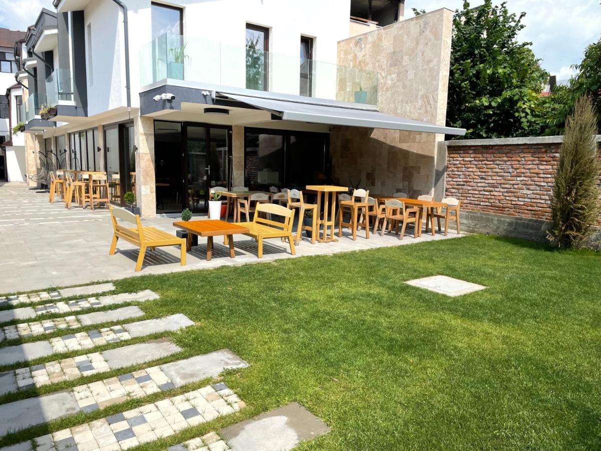 Aleea Teilor Otel Campulung Dış mekan fotoğraf
