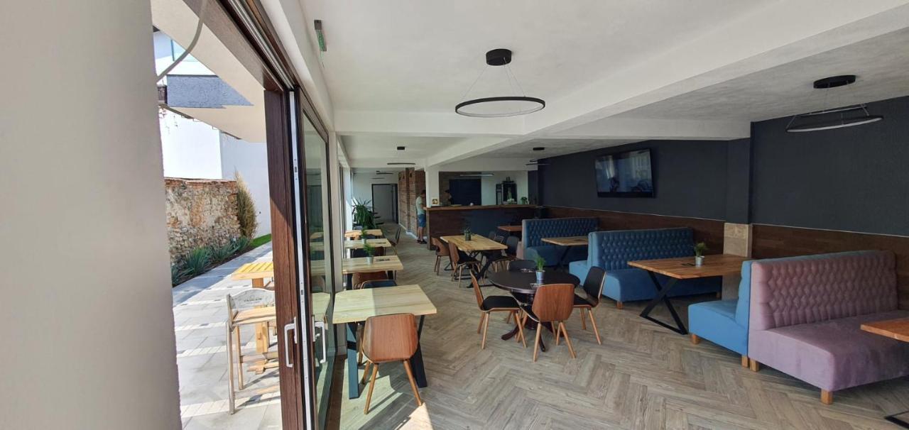 Aleea Teilor Otel Campulung Dış mekan fotoğraf