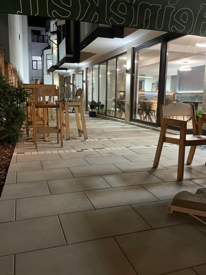 Aleea Teilor Otel Campulung Dış mekan fotoğraf