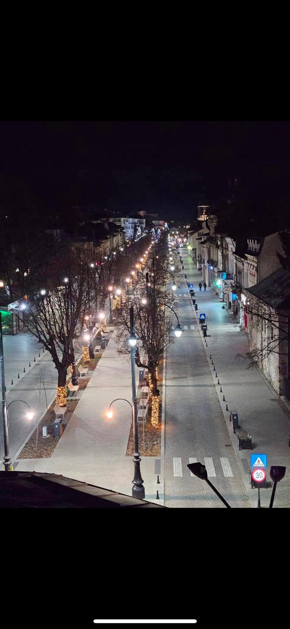 Aleea Teilor Otel Campulung Dış mekan fotoğraf