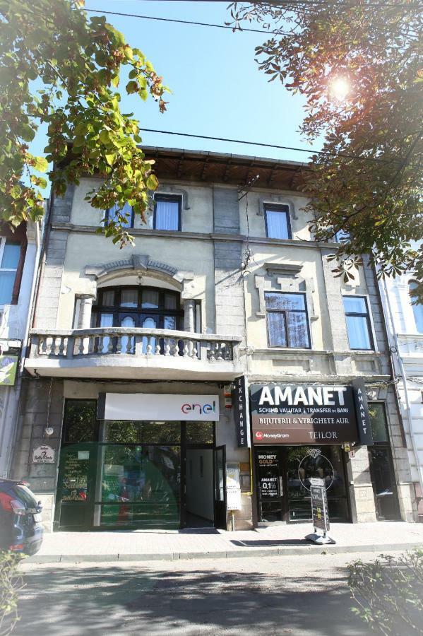 Aleea Teilor Otel Campulung Dış mekan fotoğraf